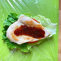 吃不胖的生菜鸡胸肉三明治的做法图解8