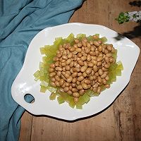 西瓜翠衣拌黄豆的做法图解8