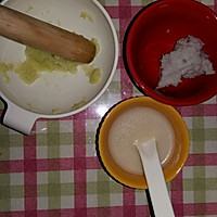 山药白菜泥米粉的做法图解3