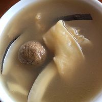 #入秋滋补正当时#花胶响螺龙骨煲海底椰的做法图解7
