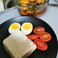 #珍选捞汁 健康轻食季#捞汁内酯豆腐的做法图解2
