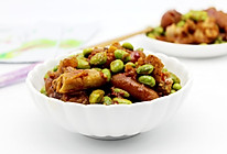 黄青豆焖猪蹄#8分钟搞定你的菜#的做法