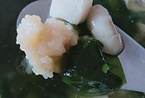 裙带菜虾滑豆腐汤的做法