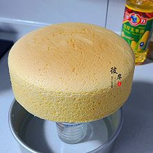#万物生长 营养尝鲜#低脂乳酪蛋糕八寸