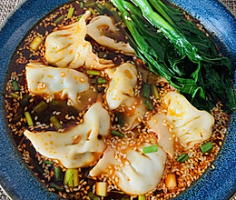 酸汤饺子的做法