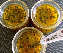 百香果酱的做法