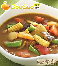 咖哩蔬菜汤