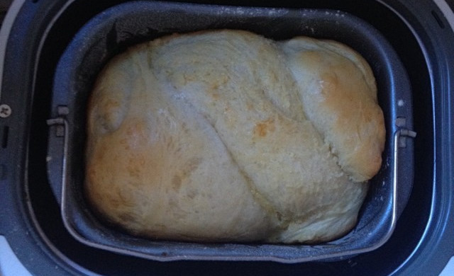 面包机版的椰蓉面包