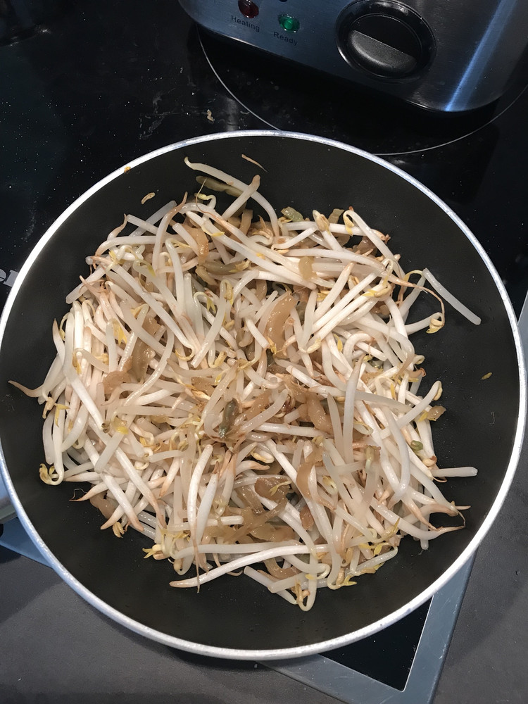 榨菜炒豆芽的做法