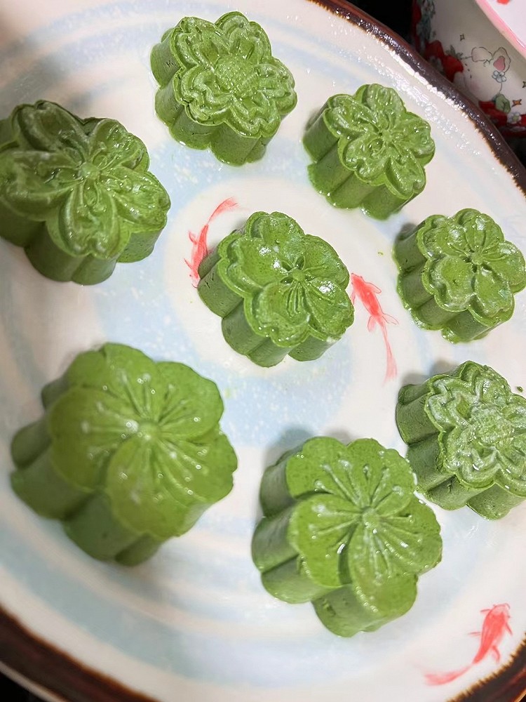 艾草青团的做法