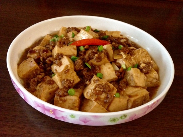 肉末酱豆腐的做法图解10