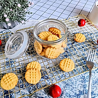 #甜蜜暖冬，“焙”感幸福#粗粮玉米面饼干的做法图解18
