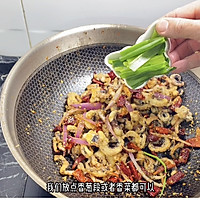 香辣鱿鱼须制作教程的做法图解14