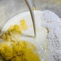 快手‖ 奶香玉米小饼的做法图解5