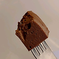 简易搅拌版巧克力豆腐慕斯的做法图解7