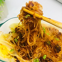 蒜蓉粉丝娃娃菜的做法图解7