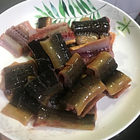 爆炒黄鳝的做法图解2