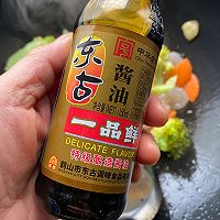 #东古滋味 幸福百味#西兰花炒虾仁，健康减脂，好吃不胖的做法图解17