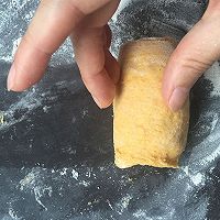 延時發酵包—南瓜半麥麵包的做法图解20