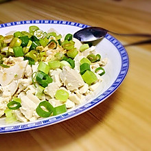 小葱拌豆腐