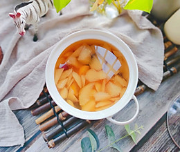 冬季润肺止咳的冰糖雪梨金桔汤的做法