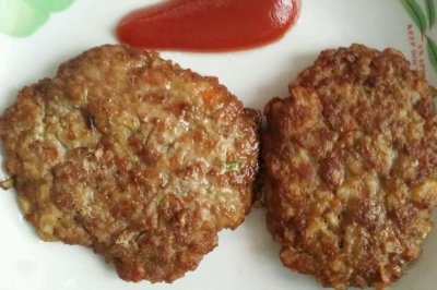 简单易做的肉饼