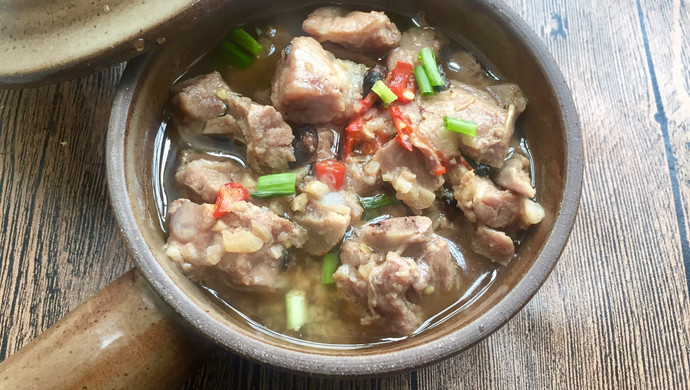 豆豉蒸排骨