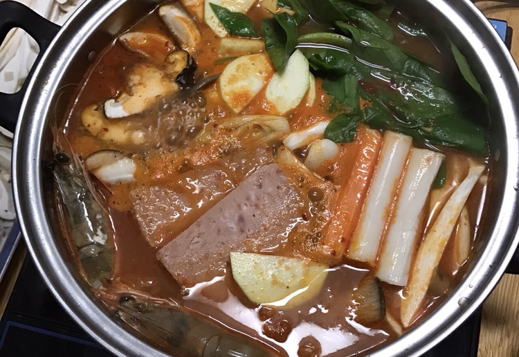 韩国火锅的做法