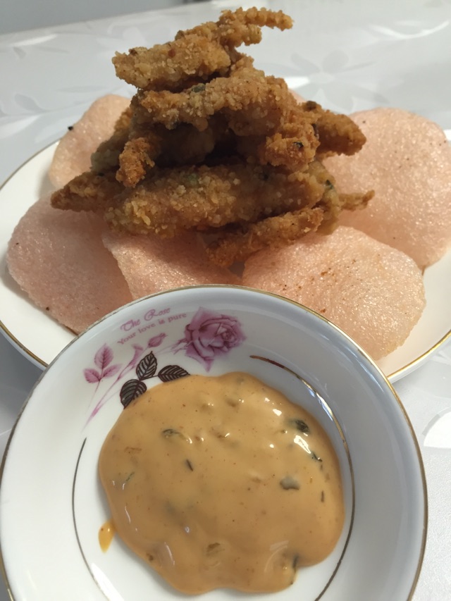 街边小吃香酥鸡柳的做法图解7