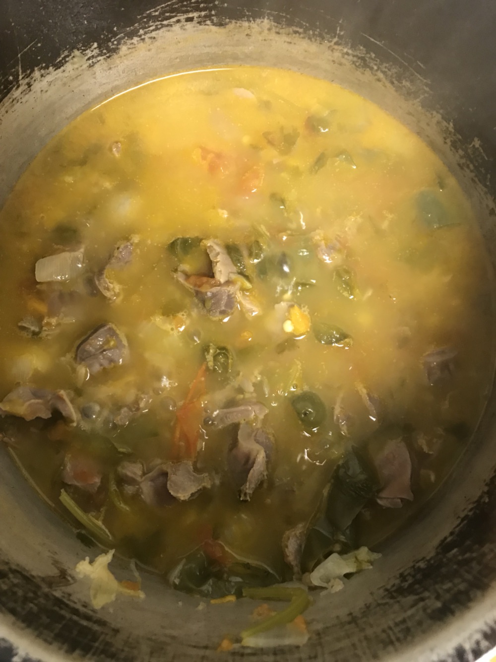 Spicy Mexican soup