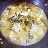 酸菜鱼的做法图解11