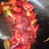 西红柿炖牛腩的做法图解6