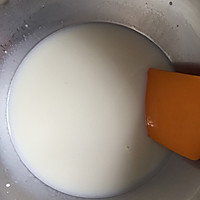 椰蓉奶冻的做法图解1