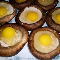蒸香菇鹌鹑蛋的做法图解4