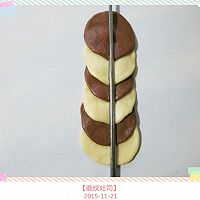 【鹿纹吐司】的做法图解14