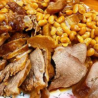 黄豆菜脯焖猪舌的做法图解5