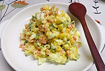 土豆鸡蛋沙拉的做法