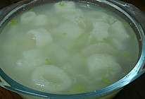 竹荪（竹笙）干贝冬瓜鸡丁汤的做法