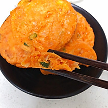 开胃韩式泡菜饼