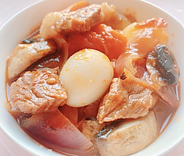 西红柿牛肉的做法