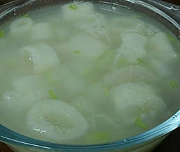 竹荪（竹笙）干贝冬瓜鸡丁汤的做法