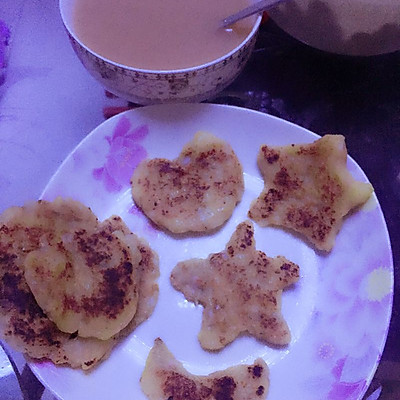虾仁土豆饼