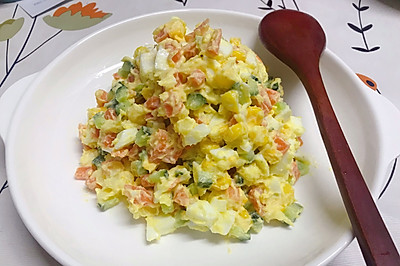 土豆鸡蛋沙拉