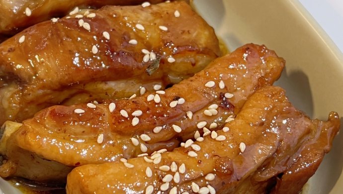 就这话梅排骨，我能炫个不停‼️