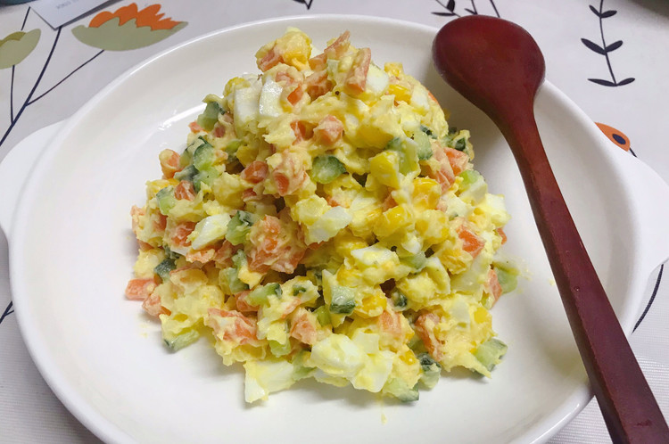 土豆鸡蛋沙拉的做法