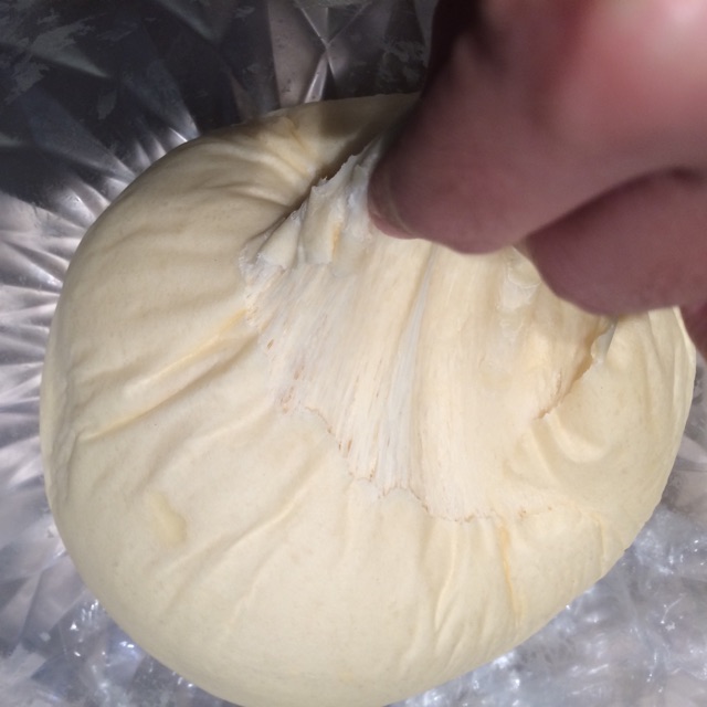 浓郁葱香莲蓉小面包#熙悦食品高筋小麦粉#的做法图解5