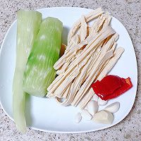 要美要瘦要健康就吃-翡翠腐竹(2)的做法图解1