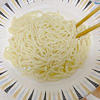 5分钟快手面：鸡蛋酱拌面的做法图解6