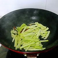 #节后清肠大作战#大白菜炒粉条的做法图解4