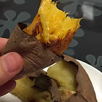 烤地瓜的做法图解4